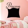 Wall decals Chalckboards - Wall decal Design Princesse - ambiance-sticker.com