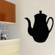 Wall decals Chalckboards - Wall decal Teapot design - ambiance-sticker.com