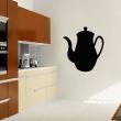 Wall decals Chalckboards - Wall decal Teapot design - ambiance-sticker.com