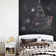 Wall decals Chalckboards & Whiteboards -  Giant slate sticker 1,20 x 2 meters and 4 liquid chalks - ambiance-sticker.com