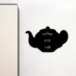 Wall decals Chalckboards - Wall decal Great Coffee - ambiance-sticker.com