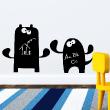 Wall decals Chalckboards & Whiteboards - Wall decal monster 2 - ambiance-sticker.com