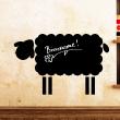 Wall decals Chalckboards & Whiteboards - Wall decal sheep 2 - ambiance-sticker.com