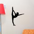 Sports and football  wall decals - Wall decal Athlete - ambiance-sticker.com