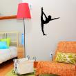Sports and football  wall decals - Wall decal Athlete - ambiance-sticker.com