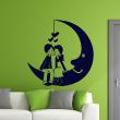 Love and hearts wall decals - Wall sticker decal In light of love - ambiance-sticker.com