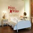 Wall decals for kids - Au pays des fées wall decal - ambiance-sticker.com