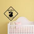 Wall decals for babies  Design baby's diaper wall decal - ambiance-sticker.com