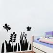 Animals wall decals - Butterfly Ballad Wall decal - ambiance-sticker.com