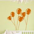 Wall decals for kids - Party fun balloons Wall decal - ambiance-sticker.com