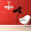Love  wall decals - Wall decal Hearts Balloons - ambiance-sticker.com