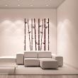 Flowers wall decals - Wall decal Bamboo in batches - ambiance-sticker.com