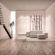 Flowers wall decals - Wall decal Bamboo in batches - ambiance-sticker.com