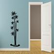 Flowers wall decals - Wall decal Bamboo floating on water - ambiance-sticker.com