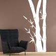 Flowers wall decals - Wall sticker Bamboo in the Savannah - ambiance-sticker.com
