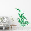Flowers wall decals - Wall sticker bamboo from the savannah - ambiance-sticker.com