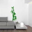 Flowers wall decals - Wall decal bamboo stem - ambiance-sticker.com