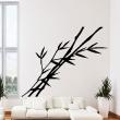 Flowers wall decals - Wall sticker Bamboo on young branch - ambiance-sticker.com