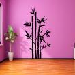 Flowers wall decals - Wall sticker tropical Bamboos - ambiance-sticker.com