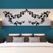 Wall decals design - Wall decal Baroque plants - ambiance-sticker.com