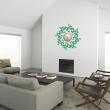 Wall decals design - Wall decal Baroque shaped crown - ambiance-sticker.com