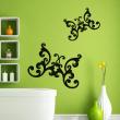 Wall decals design - Wall decal Baroque butterflies - ambiance-sticker.com