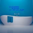 Wall decals with quotes - Wall decal Bathroom rules, wash, brush, floss, flush - ambiance-sticker.com