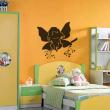 Wall decals for kids - Baby fairy wall decal - ambiance-sticker.com