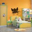 Wall decals for kids - Baby fairy wall decal - ambiance-sticker.com