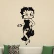 Figures wall decals - Wall decal Betty boop dancing - ambiance-sticker.com
