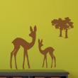Animals wall decals - Deer Wall decal - ambiance-sticker.com