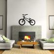 Figures wall decals - Wall decal Children bicycle - ambiance-sticker.com
