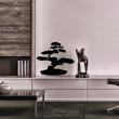 Flowers wall decals - Wall decal bonsai tree 2 - ambiance-sticker.com