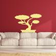 Flowers wall decals - Wall decal Welcoming bansai - ambiance-sticker.com
