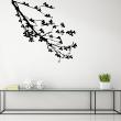 Flowers wall decals - Wall decal Branches of flowering tree - ambiance-sticker.com