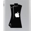 PC and MAC Laptop Skins - Skin Apple milk carton - ambiance-sticker.com