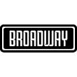 Wall decal Broadway - ambiance-sticker.com
