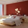Bedroom wall decals - Wall decal Bubble heart - ambiance-sticker.com