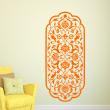 Flowers wall decals - Wall decal Floral frame - ambiance-sticker.com
