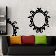 Baroque wall decals - Wall decal Circle decorated - ambiance-sticker.com