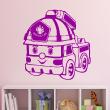 Fire truck RESCUE Wall decal - ambiance-sticker.com