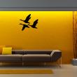 Animals wall decals - Flying ducks Wall decal - ambiance-sticker.com
