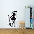 Figures wall decals - Wall decal Cartoon witch - ambiance-sticker.com