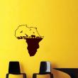 Wall decals design - Wall decal Map of Africa - ambiance-sticker.com