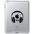 PC and MAC Laptop Skins - Skin Headphones for mac - ambiance-sticker.com