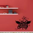 Wall decals music - Wall decal _nameoftheproduct_ - ambiance-sticker.com