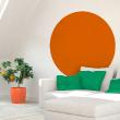 Wall decals design - Wall decal circle - ambiance-sticker.com
