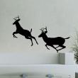 Animals wall decals - Wall decal Deer galloping - ambiance-sticker.com