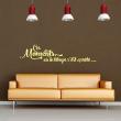 Wall decals with quotes - Wall decal Ces moments, où le temps s'est arrêté - ambiance-sticker.com