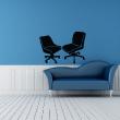 Wall decals design - Wall decal Office Chairs - ambiance-sticker.com